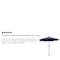 Flash Furniture Navy 9 FT Umbrella and Black Cement Base, 2 PC Set GM-402003-UB19B-NVY-GG - alternate 7